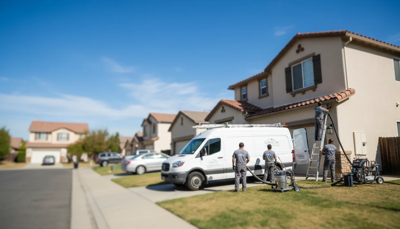 Air Duct Cleaning in Makinen, MN near me